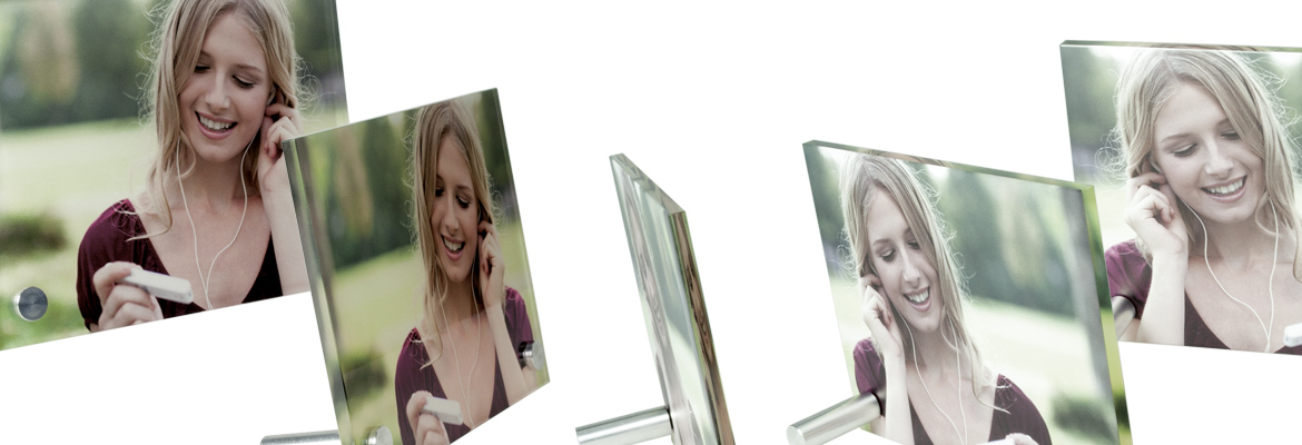 Contento Digitaldruck auf Glas