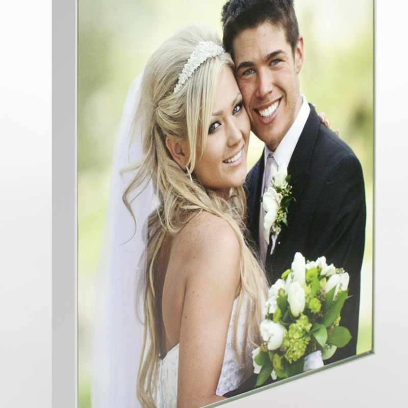 Contento farbiges Foto auf Wandbilder aus Glas