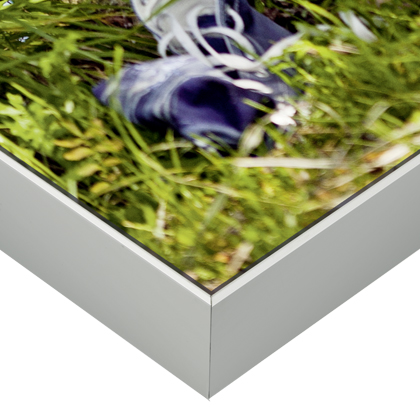 Contento Wandbild Alu-Verbundplatte mit Alu-Rahmen