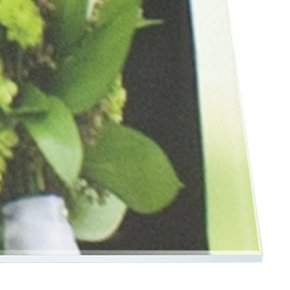 Contento Wandbild aus Echtglas rahmenlos