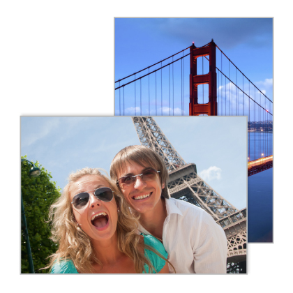 Contento Fotogeschenke Wandbild Hartschaumplatte Hoch-/Querformat